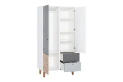 VOX Concept Garderobe Hvit / / Natur