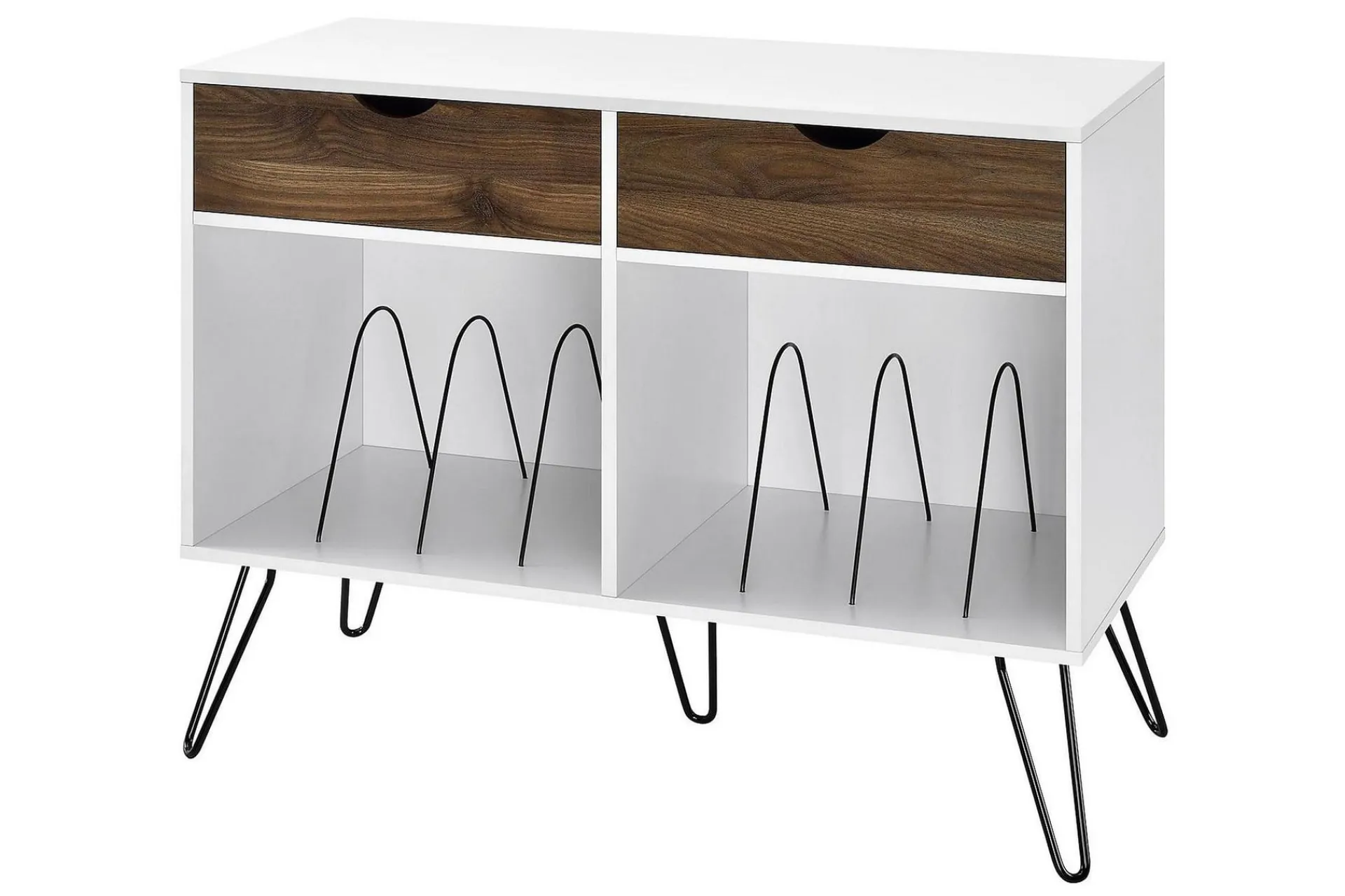 Novogratz Concord Oppbevaringsstativ 101x46 cm Hvit