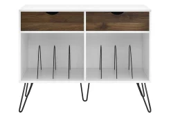Novogratz Concord Oppbevaringsstativ 101x46 cm Hvit