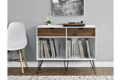 Novogratz Concord Oppbevaringsstativ 101x46 cm Hvit