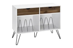 Novogratz Concord Oppbevaringsstativ 101x46 cm Hvit