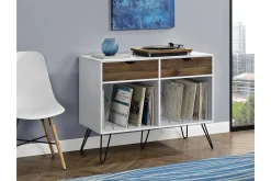Novogratz Concord Oppbevaringsstativ 101x46 cm Hvit