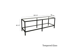 Condurso Tv-benk 130 cm