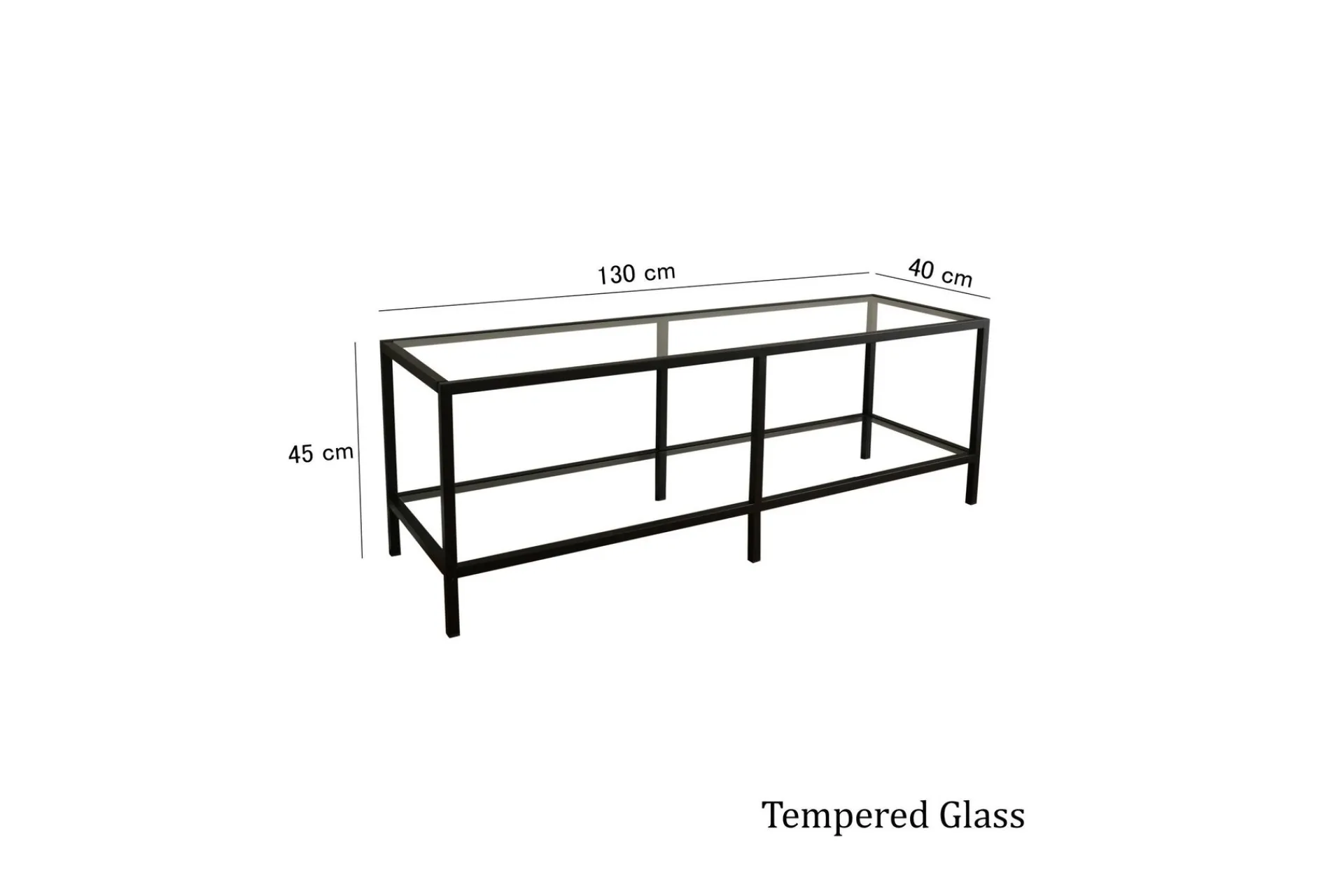 Condurso Tv-benk 130 cm