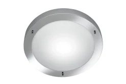 Trio Lighting Condus H2O Plafond 1xE27 krom IP44