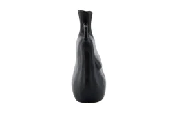 Venture Home Blomstervase-Conta Vase 10x10 cm Svart