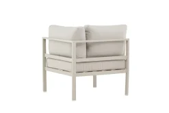 Venture Home Moduler|Moduler-Copacabana Hjørnemodul Utendørs Beige