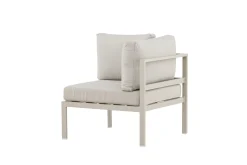 Venture Home Moduler|Moduler-Copacabana Hjørnemodul Utendørs Beige