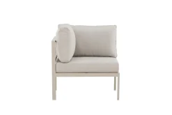 Venture Home Moduler|Moduler-Copacabana Hjørnemodul Utendørs Beige