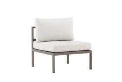 Venture Home Moduler|Moduler-Copacabana midtmodul 70 cm utendørs Brun