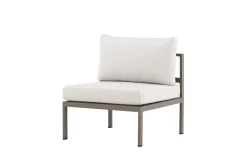 Venture Home Moduler|Moduler-Copacabana midtmodul 70 cm utendørs Brun
