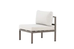 Venture Home Moduler|Moduler-Copacabana midtmodul 70 cm utendørs Brun