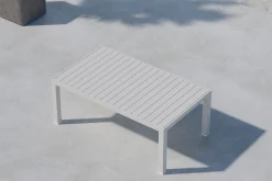 Venture Home Loungebord & Sofabord Utendørs|Balkongmøbler-Copacabana Sofabord Utendørs 70x120 cm Beige