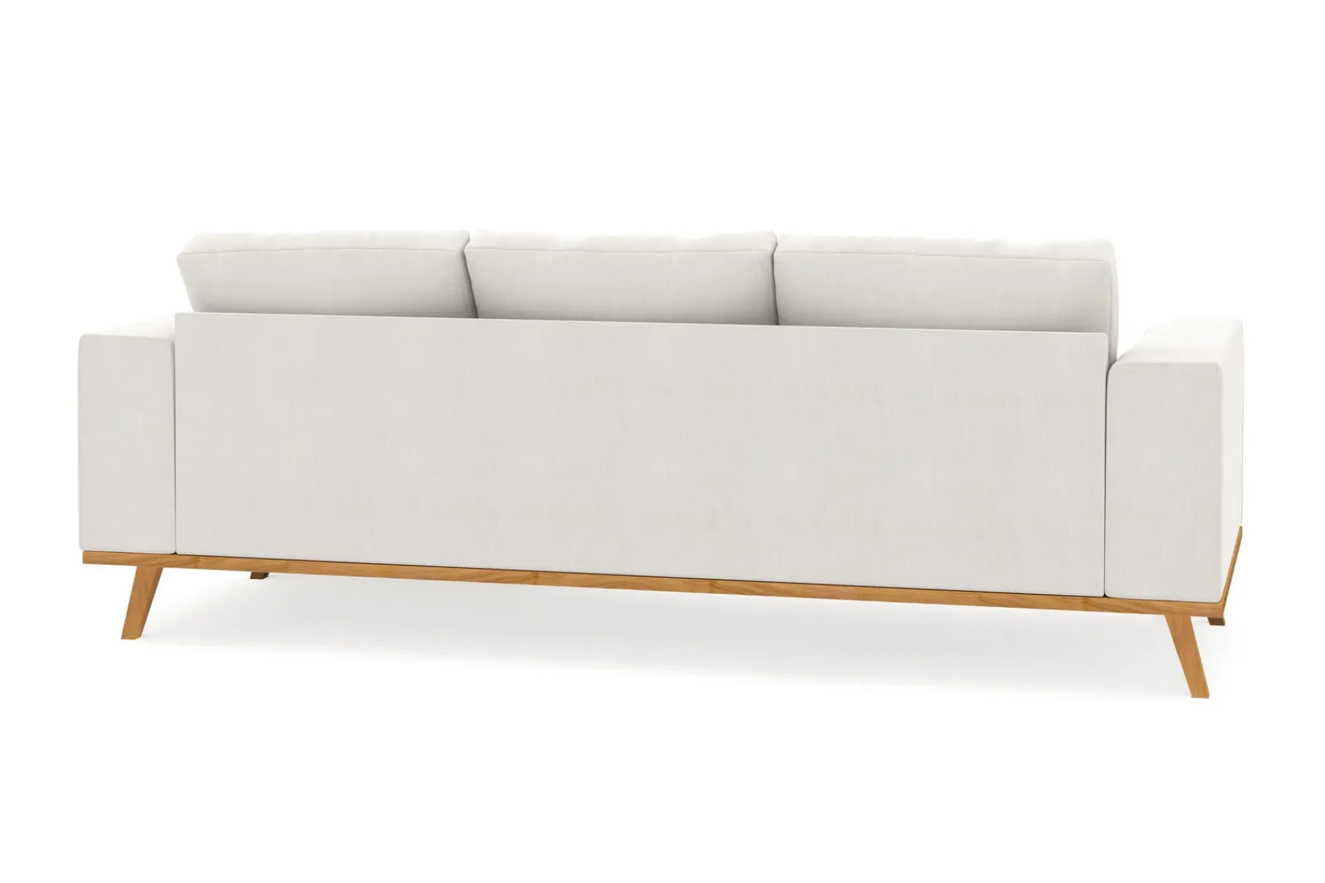 Scandinavian Choice Copenhagen Compact 3-seters Vendbar L-formet Divansofa i Stoff