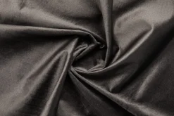 Scandinavian Choice Velour Sofa & Fløyel Sofa|U-Sofa-Copenhagen Compact 4-seters Venstrevendt U-formet Large Sofa med Divan og Sjeselong i Fløyel Mørkegrå