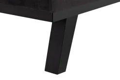 Scandinavian Choice Velour Sofa & Fløyel Sofa|U-Sofa-Copenhagen Compact 4-seters Venstrevendt U-formet Large Sofa med Divan og Sjeselong i Fløyel Mørkegrå