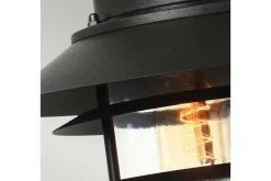Entré|Fasadebelysning-Copenhagen Elstead Lighting Utendørs Vegglampe Svart