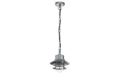 Utelampe-Copenhagen Elstead Lighting Utelampe Sølv