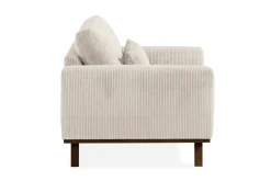 Scandinavian Choice Lenestoler-Copenhagen Lenestol Cordfløyel Beige