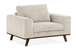 Scandinavian Choice Lenestoler-Copenhagen Lenestol Cordfløyel Beige