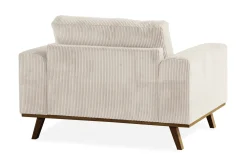 Scandinavian Choice Lenestoler-Copenhagen Lenestol Cordfløyel Beige