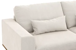 Scandinavian Choice Copenhagen 6-seters L-formet Hjørnesofa i Fløyel