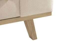 Scandinavian Choice Velour Sofa & Fløyel Sofa|Sofa Med Sjeselong-Copenhagen 4-seters Venstrevendt L-formet Divansofa i Fløyel Beige