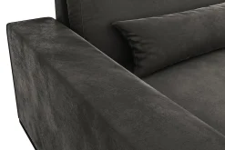 Scandinavian Choice Copenhagen 4-seters Venstrevendt L-formet Sjeselongsofa i Fløyel