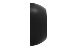 Nordflamma Tillbehør Peiser|Peis Uten Pipe-Corbo Liten Vegghengt Rund Etanolkamin 60x23x60 cm i Stål Svart