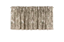 Gardinlengder|Gardinkappe-Corinne Gardinkappe 55 cm Grønn