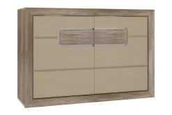 Sideboard & Skjenker-Corlius Sideboard 44x134 cm Beige/Brun