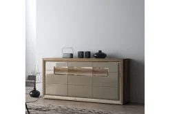Sideboard & Skjenker-Corlius Sideboard 41x194 cm Beige/Brun