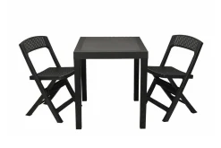 Veranda & Terrasse|Loungesett-Corpach Soffgrupp Anthracite Antracit