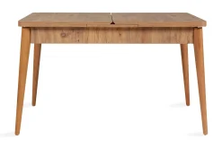 Spisebord & Kjøkkenbord-Corralez Bord 75 cm Tre/Natur,Grønn