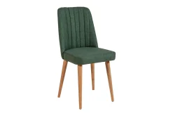 Spisestoler & Kjøkkenstoler-Corralez Stol 85 cm Tre/Natur,Grønn