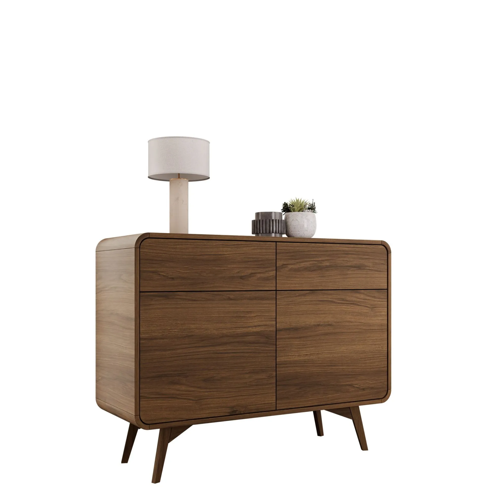 Skap|Oppbevaringsskap-Corvan Skjenk 108 cm brown