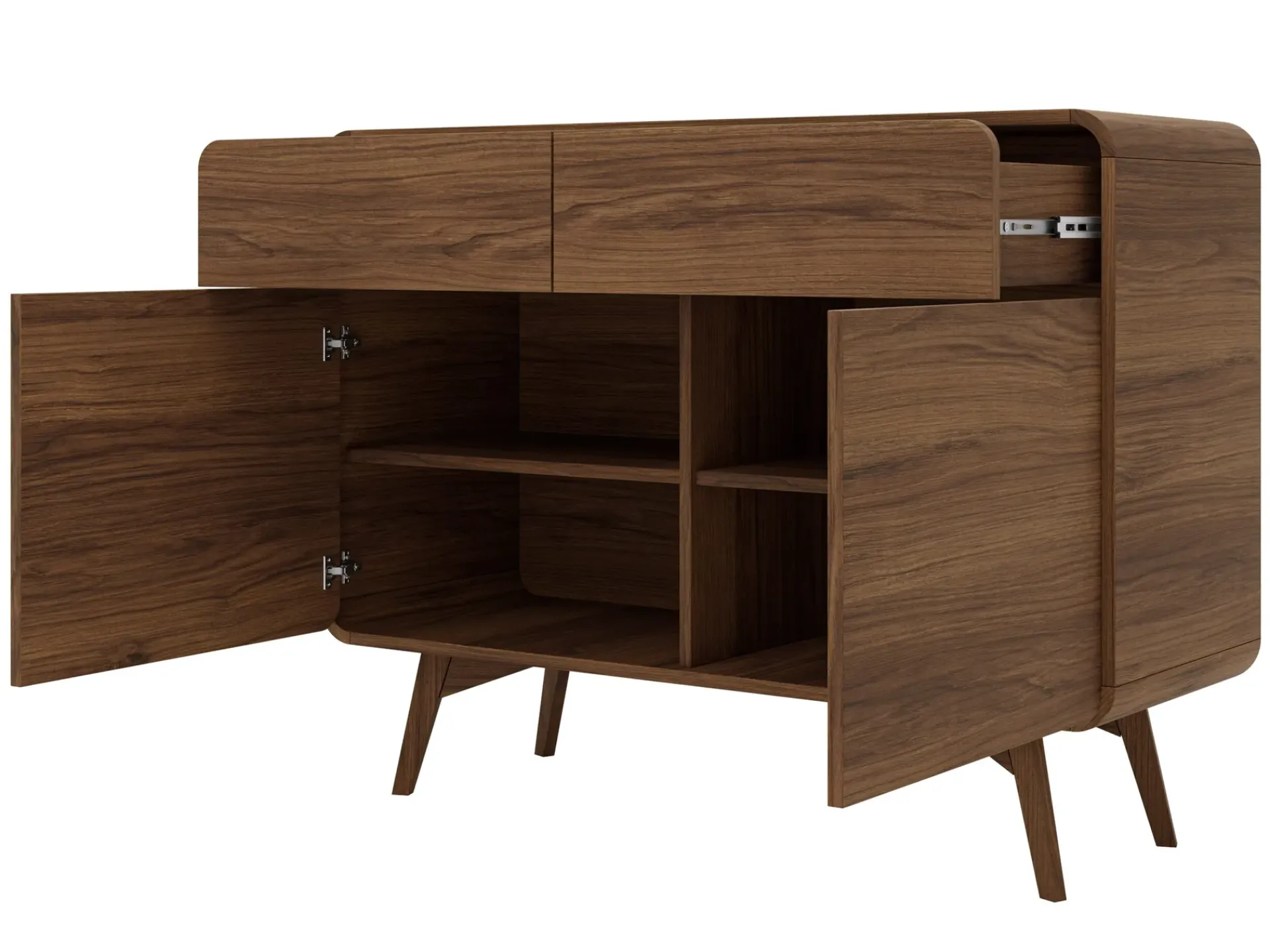 Skap|Oppbevaringsskap-Corvan Skjenk 108 cm brown