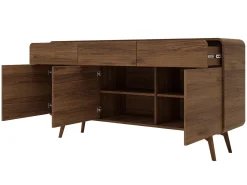 Skap|Vegghengt Oppbevaring-Corvan Skjenk 160 cm brown