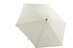 Venture Home Parasoller-Corypho Parasoll 250 cm Hvit