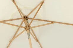 Venture Home Parasoller-Corypho Parasoll 250 cm Hvit