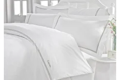 Cotton Box Sengetøysett Dobbelt 6-deler Satin