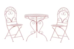 Cafesett|Balkonggrupper-Courville Cafésett Rosa