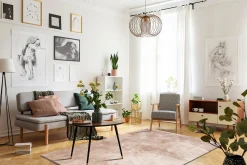 KM Home Cozy Ryematte 240x340 cm Rektangulær