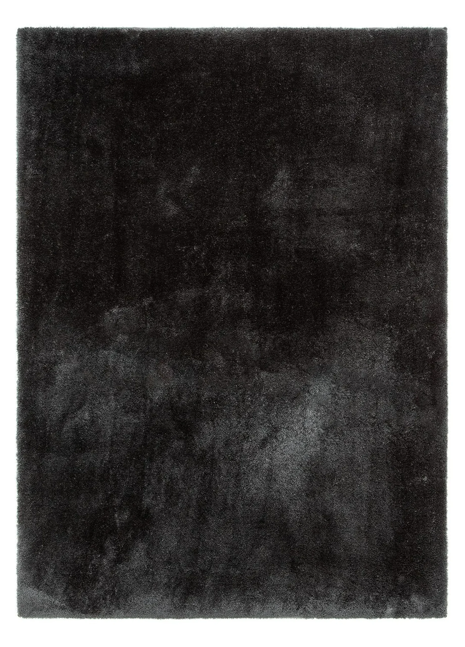 KM Home Moderne Tepper-Cozy Ryematte 110x160 cm Rektangulær Svart