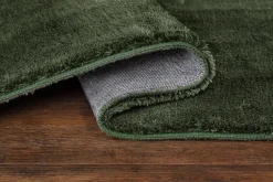KM Home Moderne Tepper-Cozy Ryeteppe 200x290 cm Rektangulær Grønn