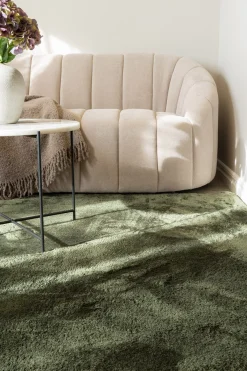 KM Home Cozy Ryeteppe 133x190 cm Rektangulær