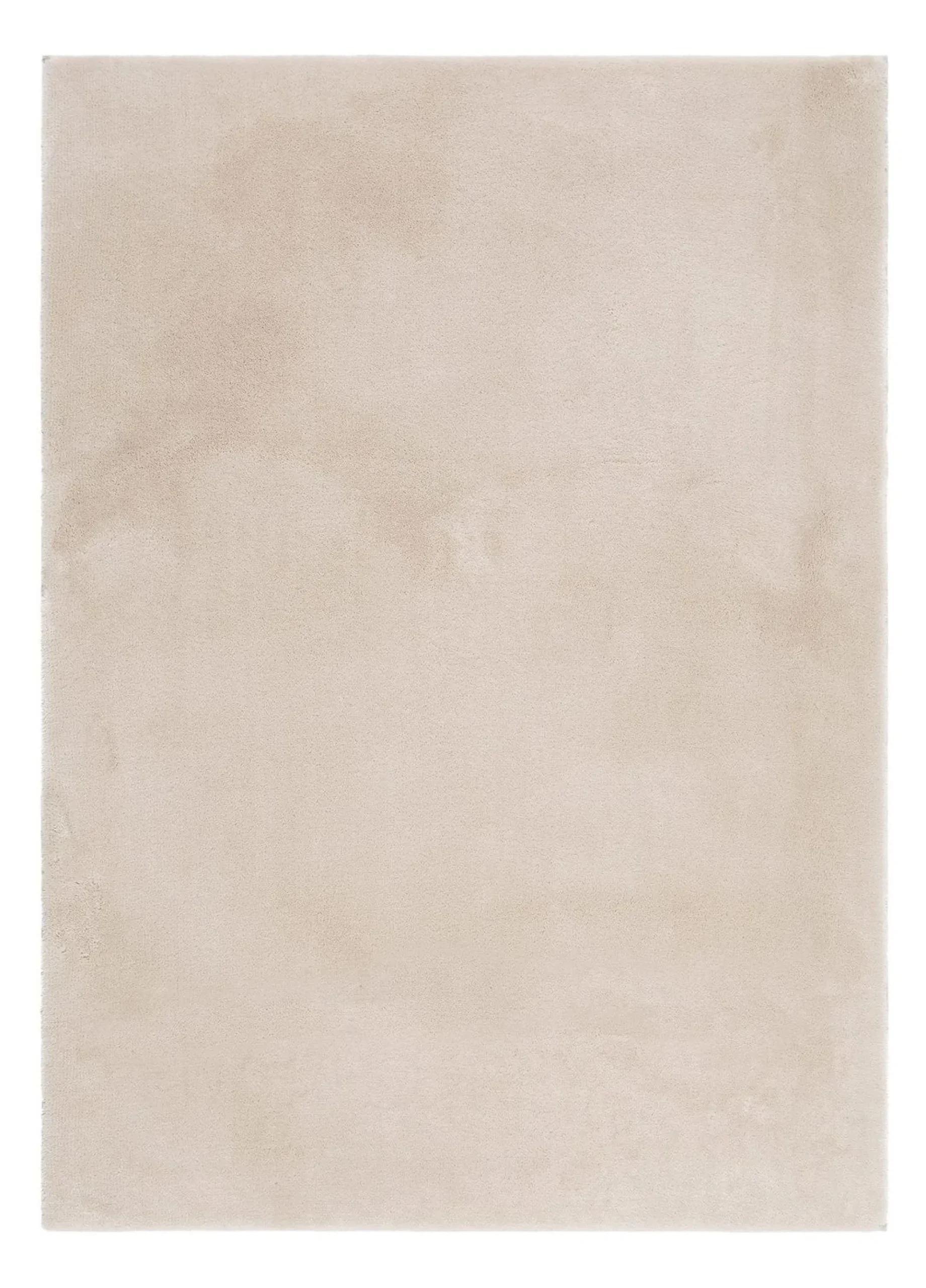 KM Home Moderne Tepper-Cozy Ryeteppe 110x160 cm Rektangulær Natur