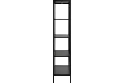 Vitrineskap|Skap-Crabtree Vitrineskap 180 cm Svart