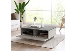 Sofabord-Cranner Sofabord 90 cm Sølv,Antracit