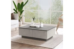Sofabord-Cranner Sofabord 90 cm Sølv,Antracit